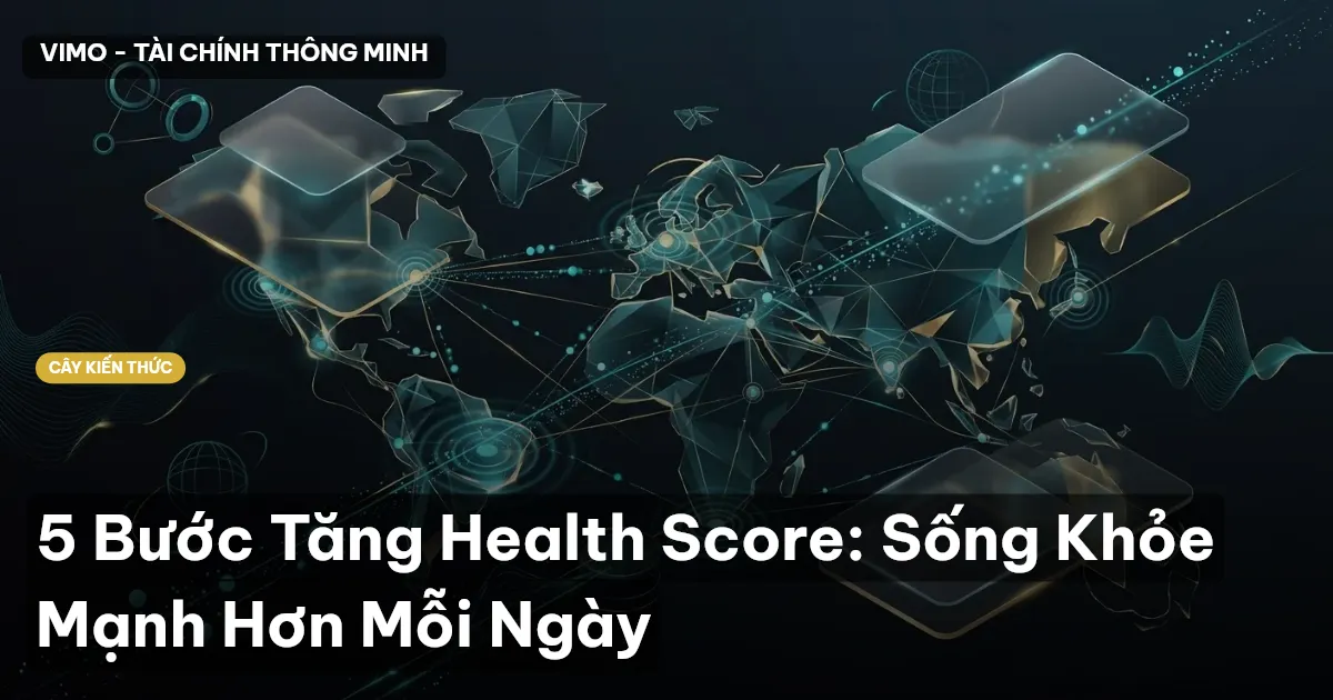 5 Bước Tăng Health Score: Sống Khỏe Mạnh Hơn Mỗi Ngày