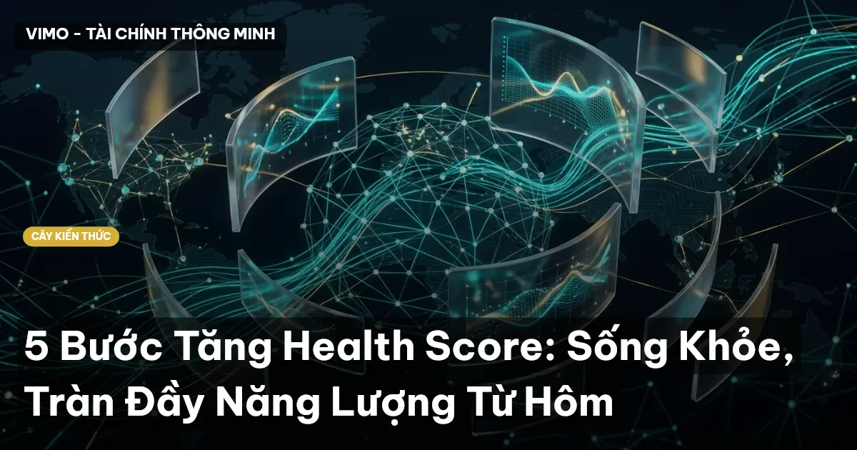 5 Bước Tăng Health Score: Sống Khỏe, Tràn Đầy Năng Lượng Từ Hôm