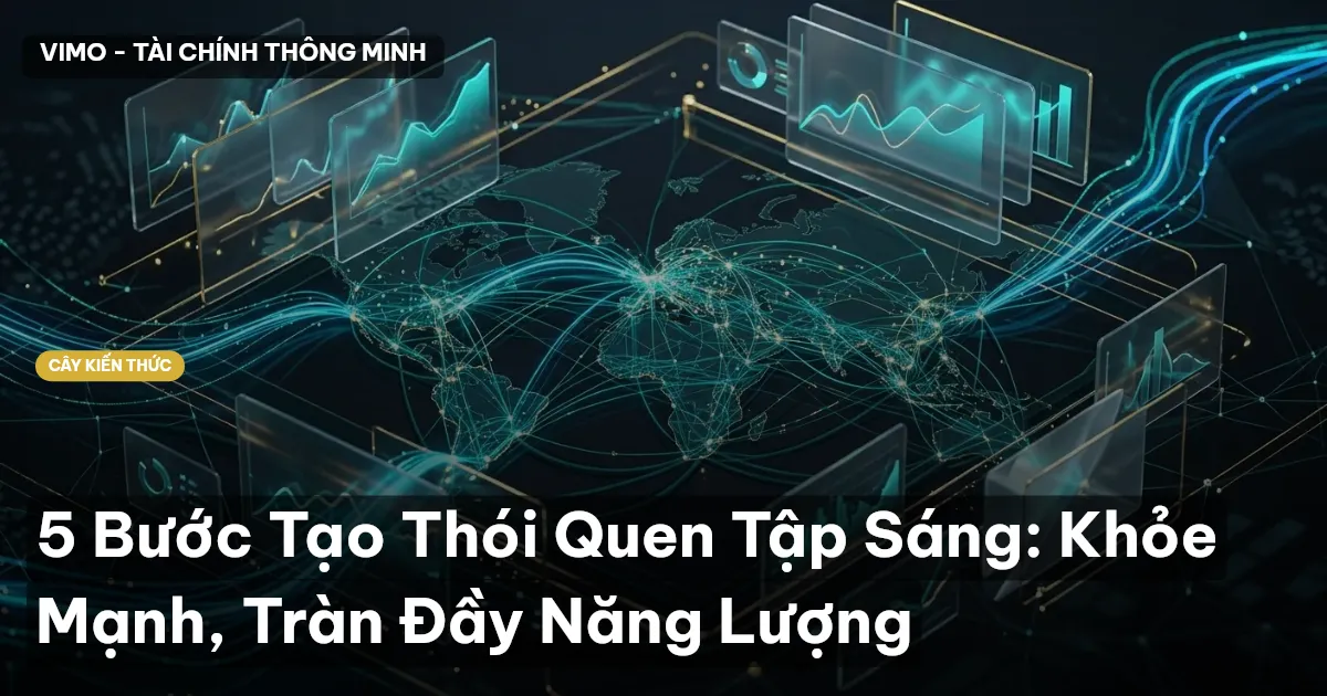 5 Bước Tạo Thói Quen Tập Sáng: Khỏe Mạnh, Tràn Đầy Năng Lượng