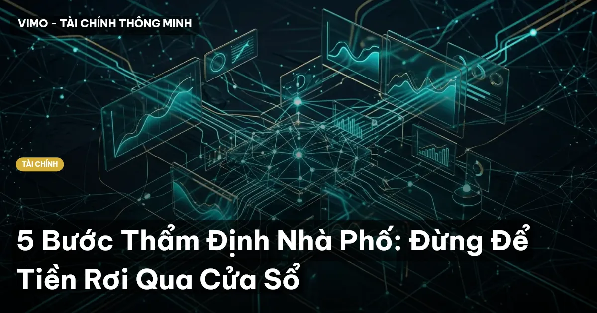 5 Bước Thẩm Định Nhà Phố: Đừng Để Tiền Rơi Qua Cửa Sổ