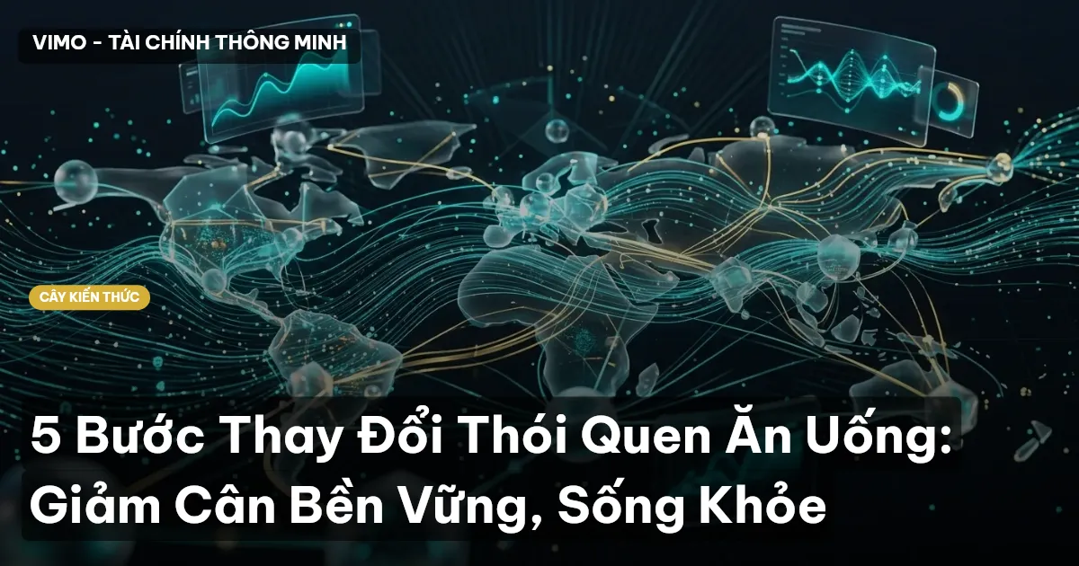 5 Bước Thay Đổi Thói Quen Ăn Uống: Giảm Cân Bền Vững, Sống Khỏe