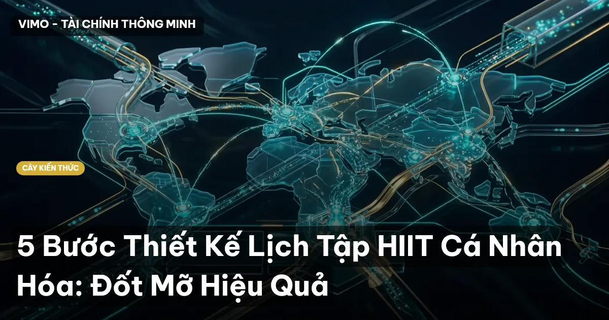 5 Bước Thiết Kế Lịch Tập HIIT Cá Nhân Hóa: Đốt Mỡ Hiệu Quả