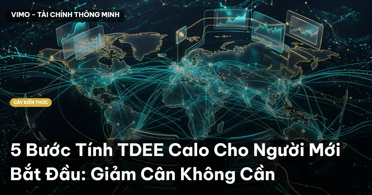 5 Bước Tính TDEE Calo Cho Người Mới Bắt Đầu: Giảm Cân Không Cần
