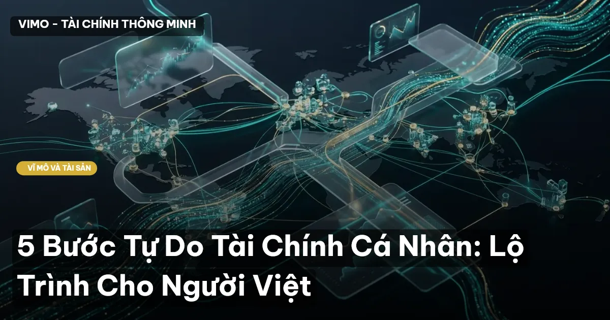 5 Bước Tự Do Tài Chính Cá Nhân: Lộ Trình Cho Người Việt