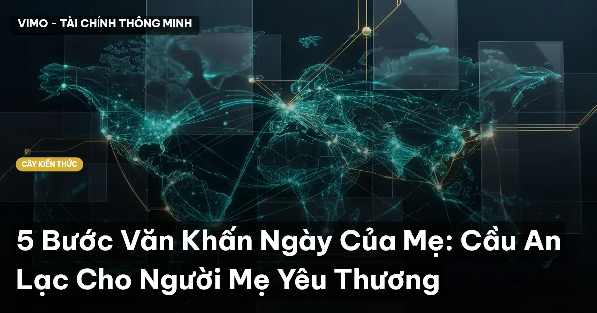 5 Bước Văn Khấn Ngày Của Mẹ: Cầu An Lạc Cho Người Mẹ Yêu Thương
