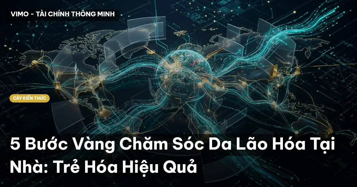 5 Bước Vàng Chăm Sóc Da Lão Hóa Tại Nhà: Trẻ Hóa Hiệu Quả