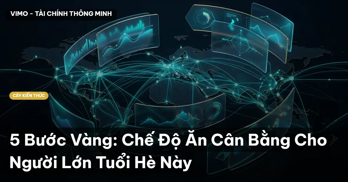 5 Bước Vàng: Chế Độ Ăn Cân Bằng Cho Người Lớn Tuổi Hè Này