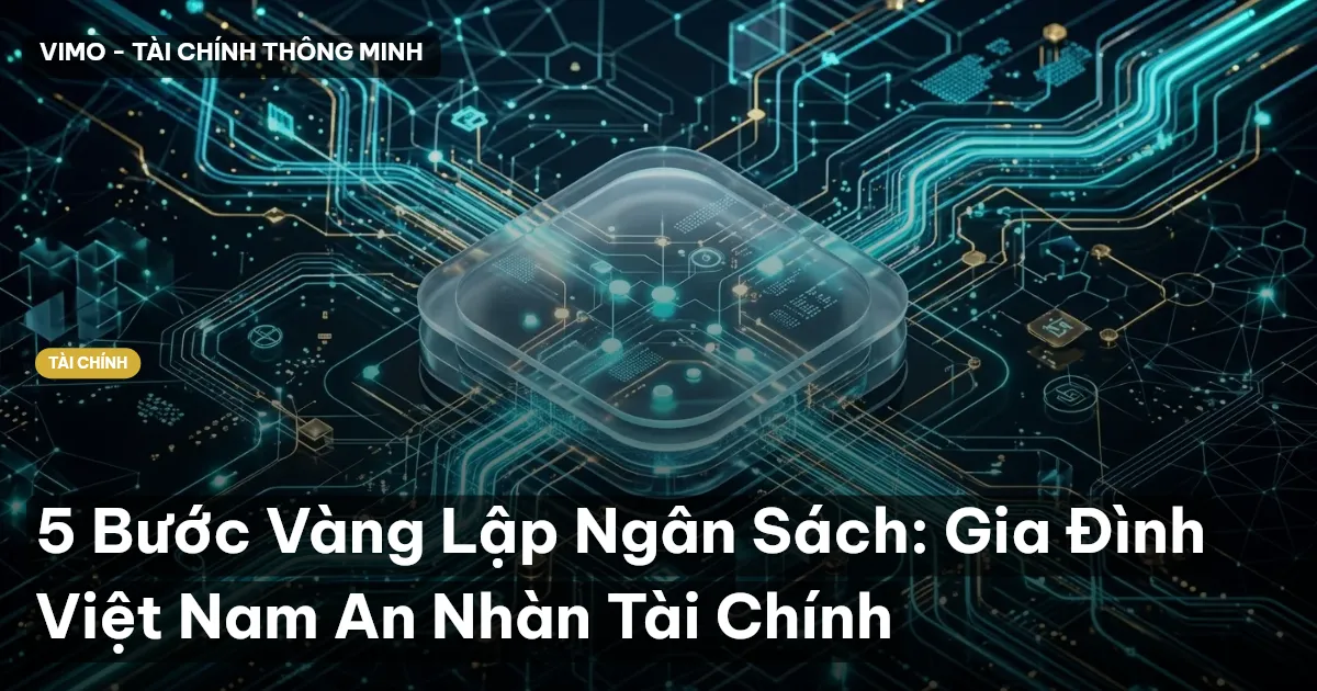 lập ngân sách gia đình