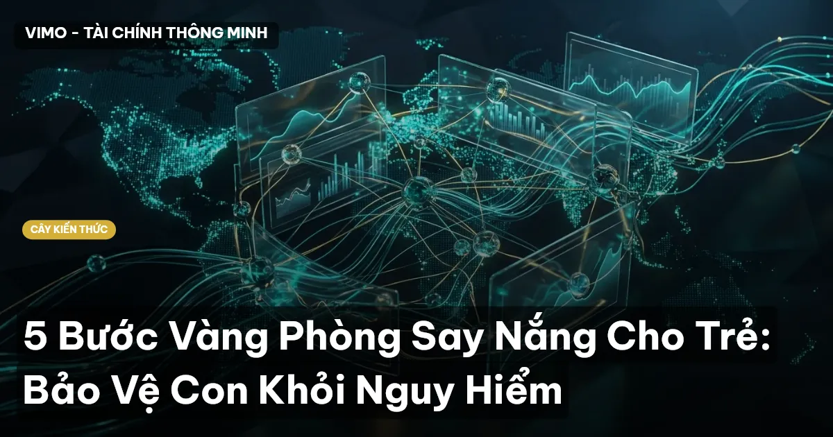 5 Bước Vàng Phòng Say Nắng Cho Trẻ: Bảo Vệ Con Khỏi Nguy Hiểm