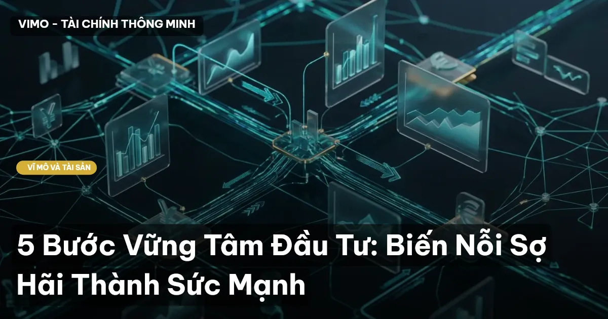 5 Bước Vững Tâm Đầu Tư: Biến Nỗi Sợ Hãi Thành Sức Mạnh
