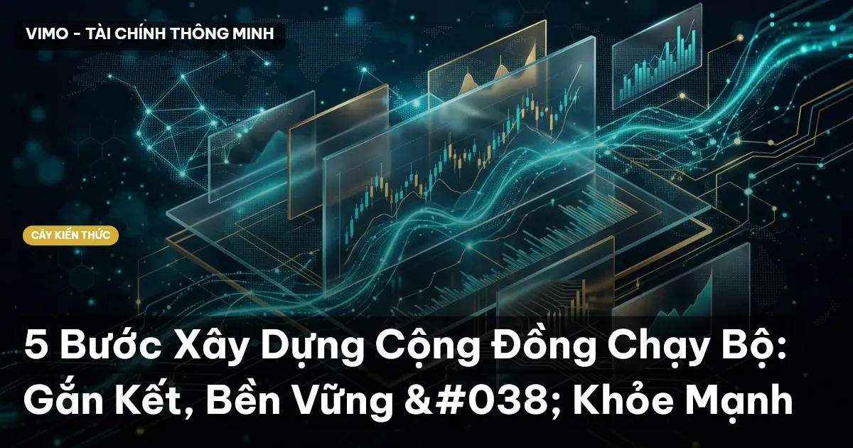 5 Bước Xây Dựng Cộng Đồng Chạy Bộ: Gắn Kết, Bền Vững & Khỏe Mạnh