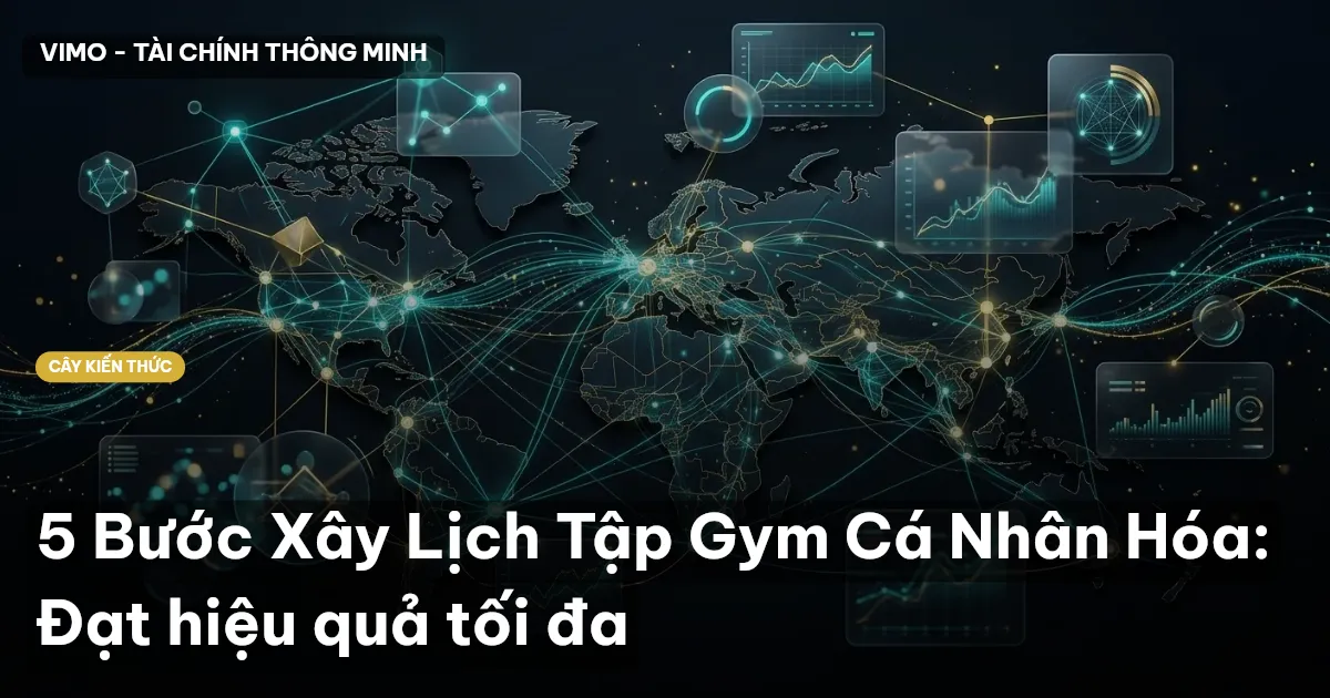 5 Bước Xây Lịch Tập Gym Cá Nhân Hóa: Đạt hiệu quả tối đa