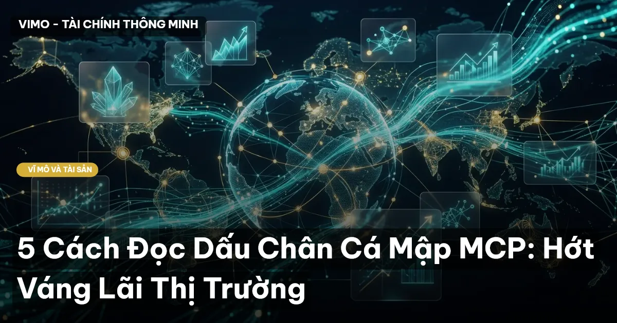 5 Cách Đọc Dấu Chân Cá Mập MCP: Hớt Váng Lãi Thị Trường