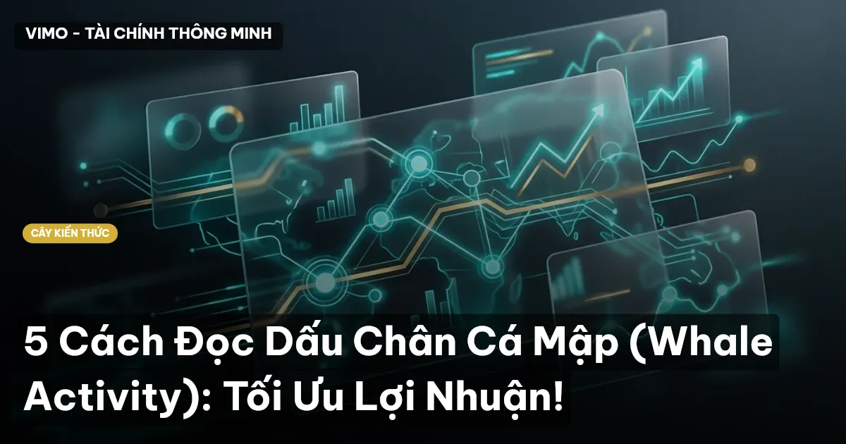 5 Cách Đọc Dấu Chân Cá Mập (Whale Activity): Tối Ưu Lợi Nhuận!