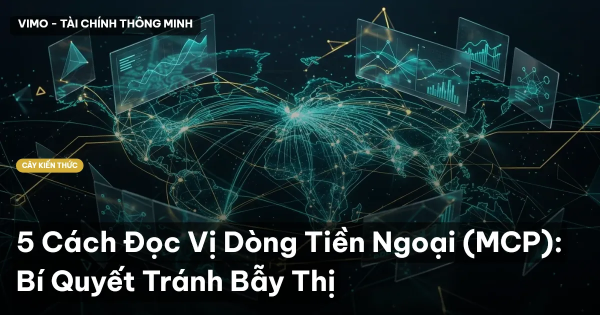 5 Cách Đọc Vị Dòng Tiền Ngoại (MCP): Bí Quyết Tránh Bẫy Thị