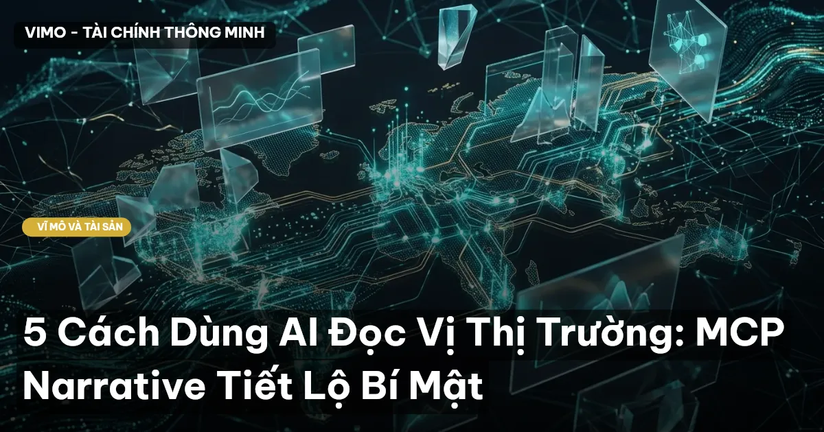5 Cách Dùng AI Đọc Vị Thị Trường: MCP Narrative Tiết Lộ Bí Mật