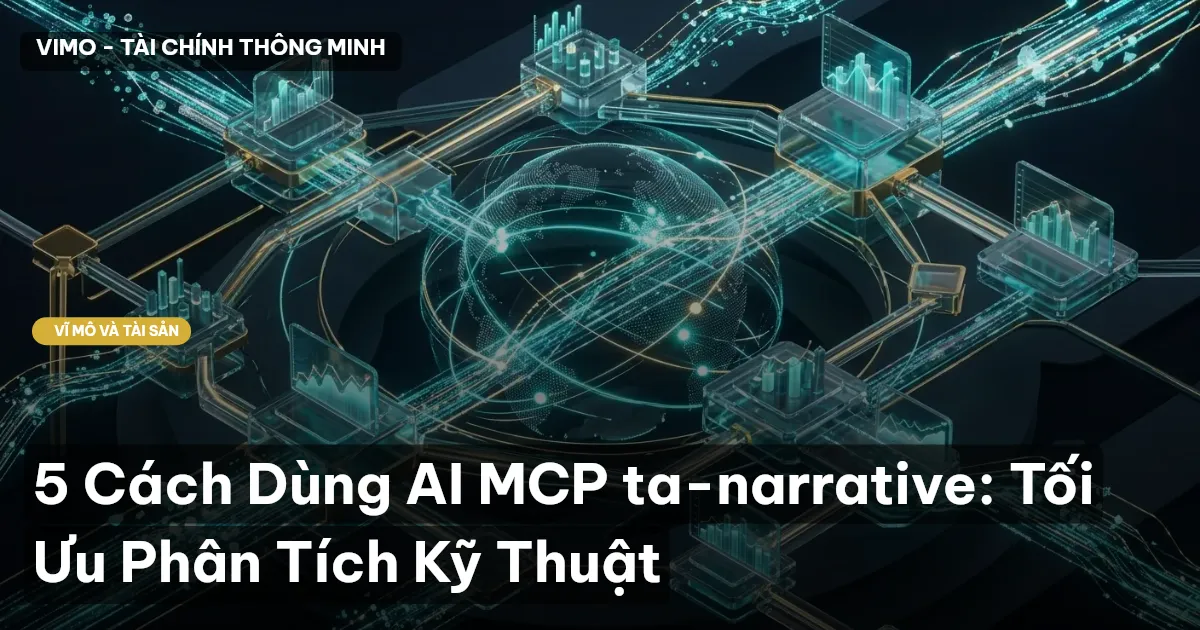 5 Cách Dùng AI MCP ta-narrative: Tối Ưu Phân Tích Kỹ Thuật