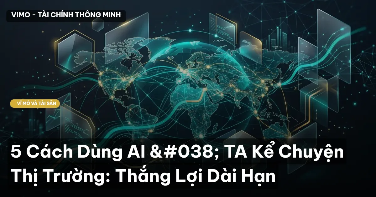 5 Cách Dùng AI & TA Kể Chuyện Thị Trường: Thắng Lợi Dài Hạn