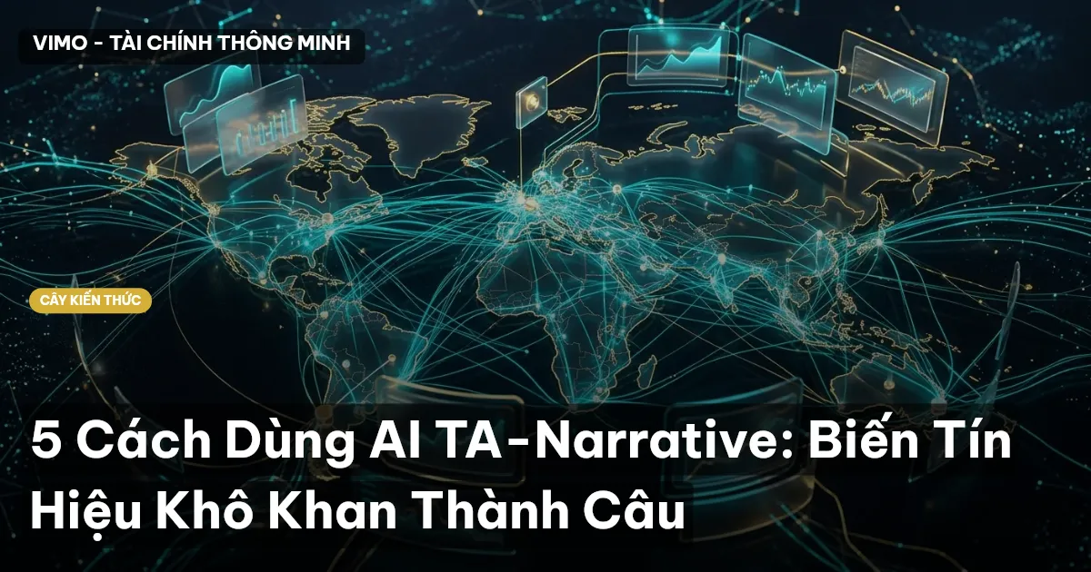 5 Cách Dùng AI TA-Narrative: Biến Tín Hiệu Khô Khan Thành Câu