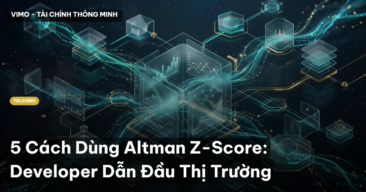 5 Cách Dùng Altman Z-Score: Developer Dẫn Đầu Thị Trường