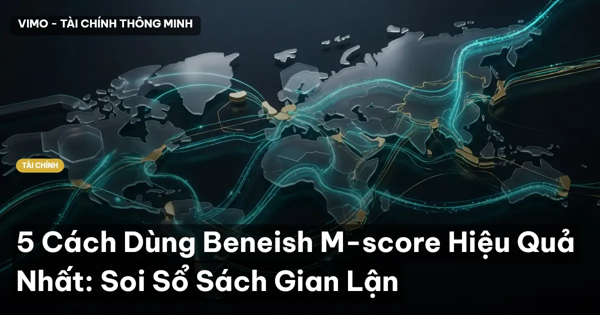 Beneish M-score