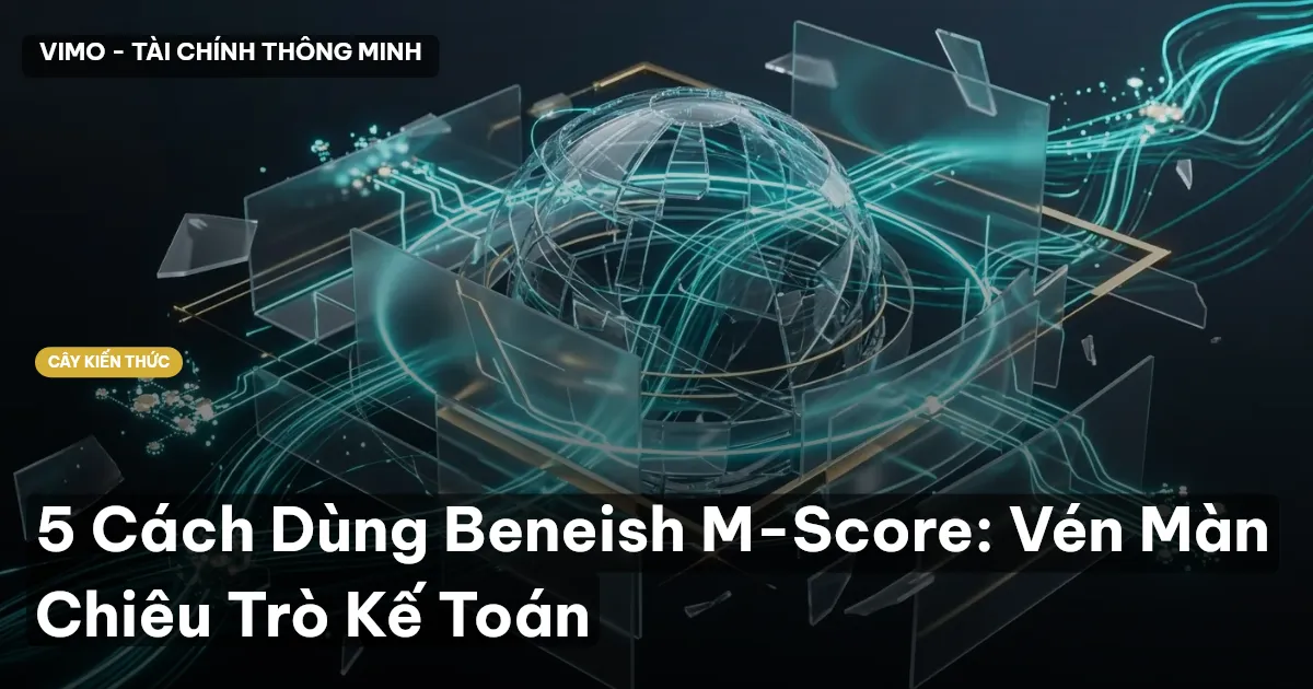 5 Cách Dùng Beneish M-Score: Vén Màn Chiêu Trò Kế Toán