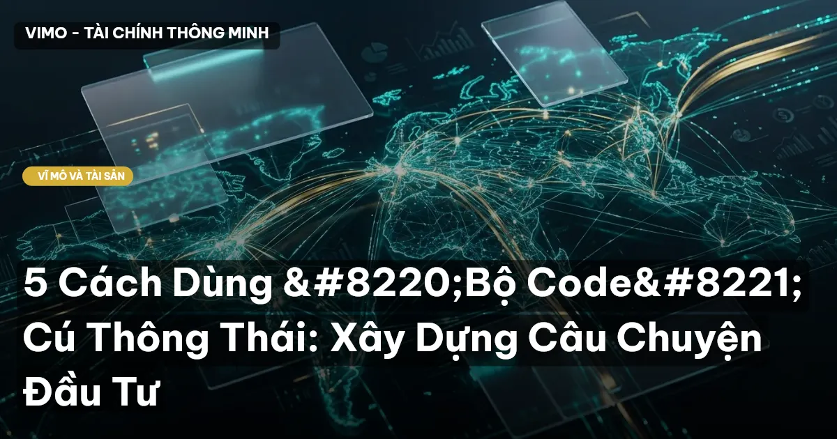 5 Cách Dùng "Bộ Code" Cú Thông Thái: Xây Dựng Câu Chuyện Đầu Tư