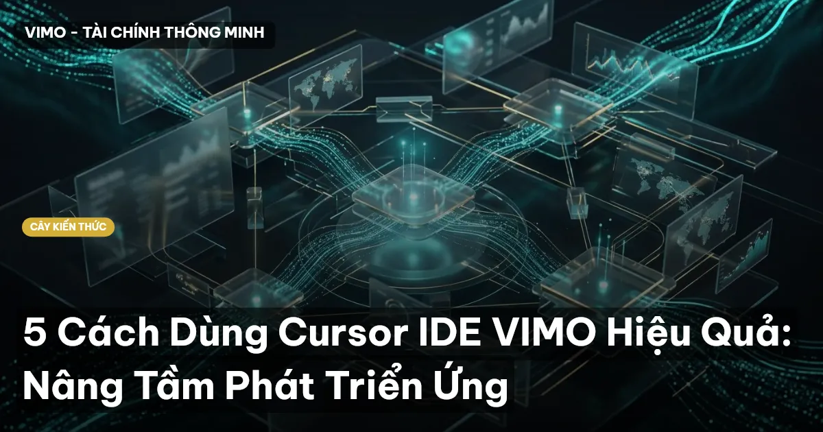 5 Cách Dùng Cursor IDE VIMO Hiệu Quả: Nâng Tầm Phát Triển Ứng