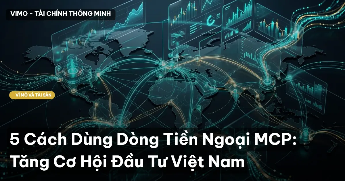 5 Cách Dùng Dòng Tiền Ngoại MCP: Tăng Cơ Hội Đầu Tư Việt Nam