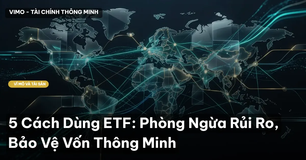 5 Cách Dùng ETF: Phòng Ngừa Rủi Ro, Bảo Vệ Vốn Thông Minh