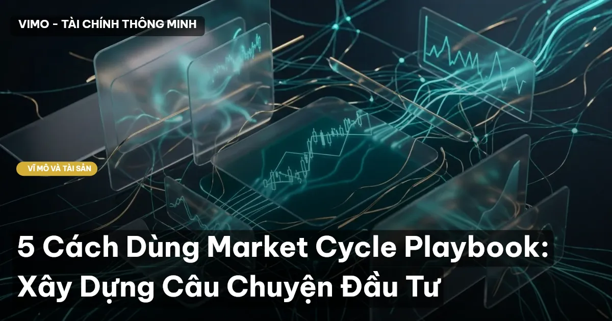 5 Cách Dùng Market Cycle Playbook: Xây Dựng Câu Chuyện Đầu Tư