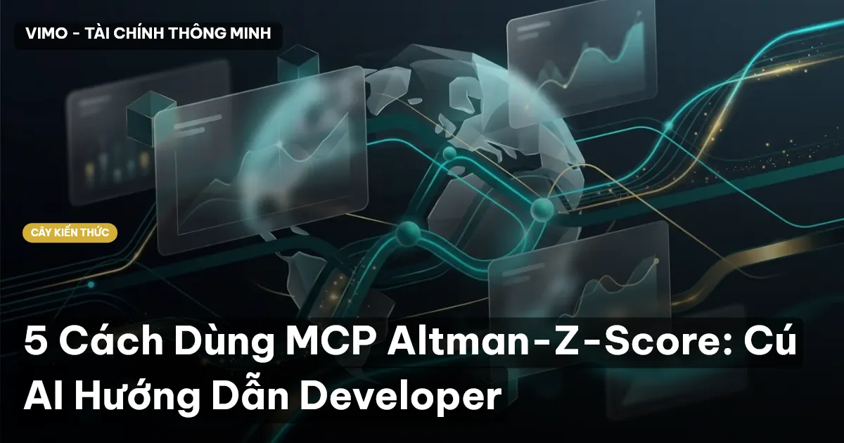 5 Cách Dùng MCP Altman-Z-Score: Cú AI Hướng Dẫn Developer