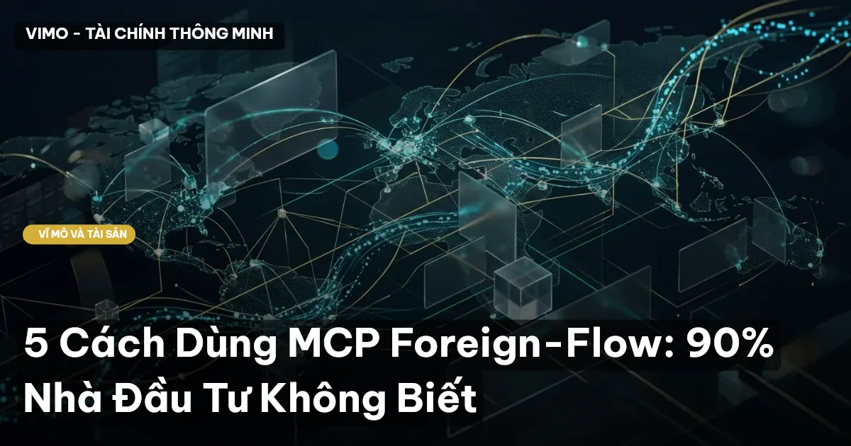 5 Cách Dùng MCP Foreign-Flow: 90% Nhà Đầu Tư Không Biết