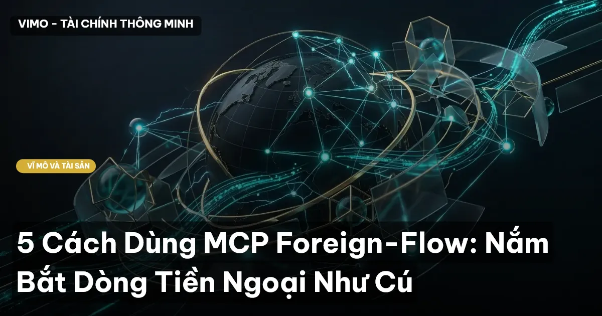 5 Cách Dùng MCP Foreign-Flow: Nắm Bắt Dòng Tiền Ngoại Như Cú