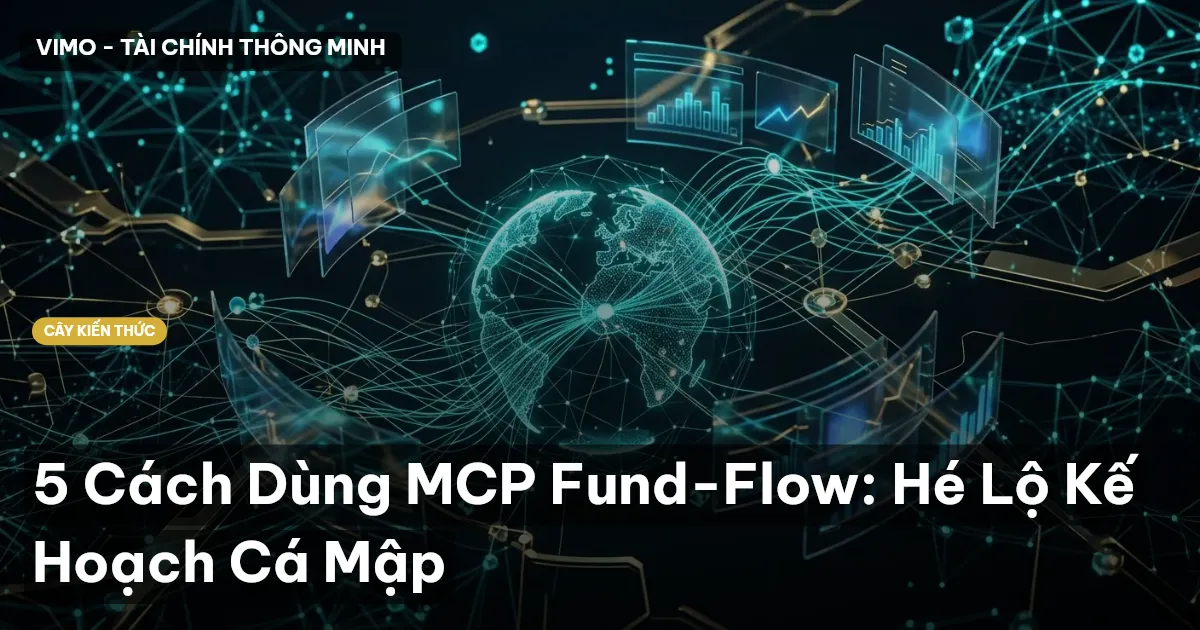 5 Cách Dùng MCP Fund-Flow: Hé Lộ Kế Hoạch Cá Mập
