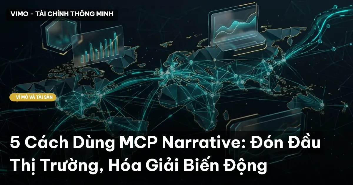 5 Cách Dùng MCP Narrative: Đón Đầu Thị Trường, Hóa Giải Biến Động