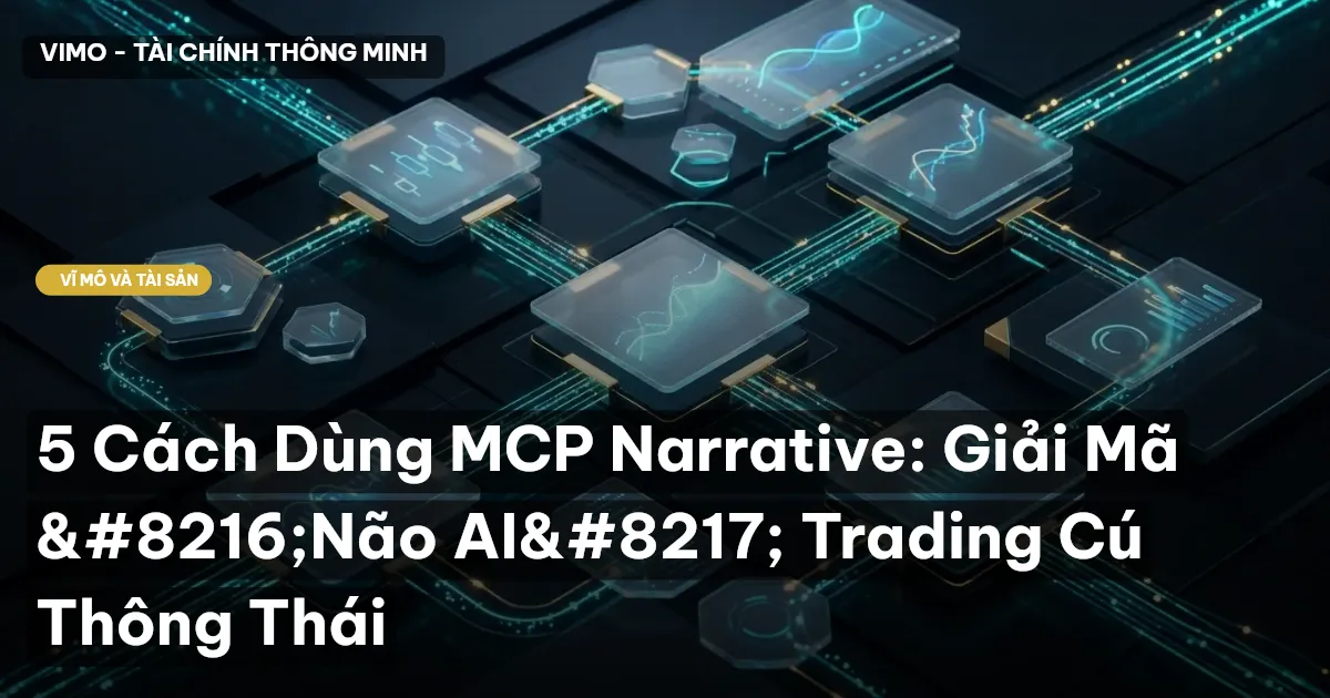 5 Cách Dùng MCP Narrative: Giải Mã ‘Não AI’ Trading Cú Thông Thái