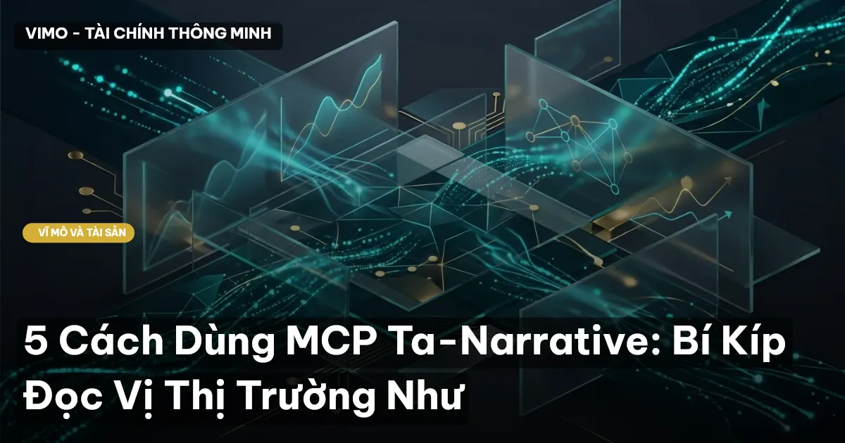 5 Cách Dùng MCP Ta-Narrative: Bí Kíp Đọc Vị Thị Trường Như