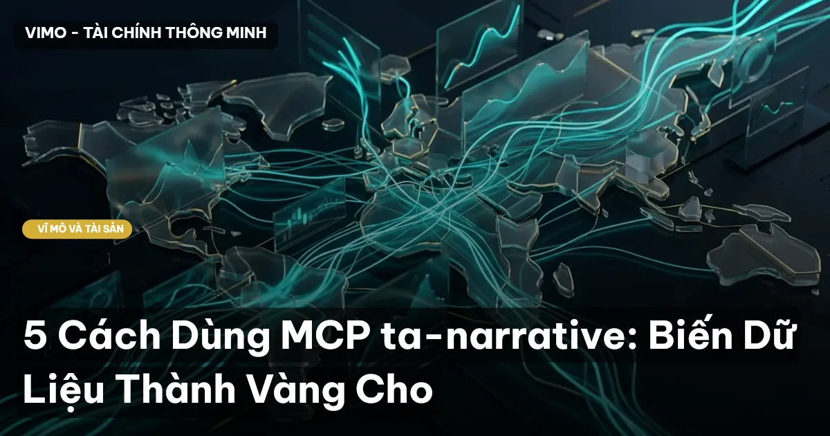5 Cách Dùng MCP ta-narrative: Biến Dữ Liệu Thành Vàng Cho