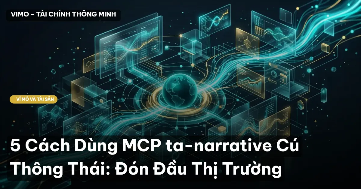 5 Cách Dùng MCP ta-narrative Cú Thông Thái: Đón Đầu Thị Trường