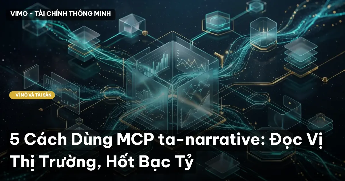 5 Cách Dùng MCP ta-narrative: Đọc Vị Thị Trường, Hốt Bạc Tỷ