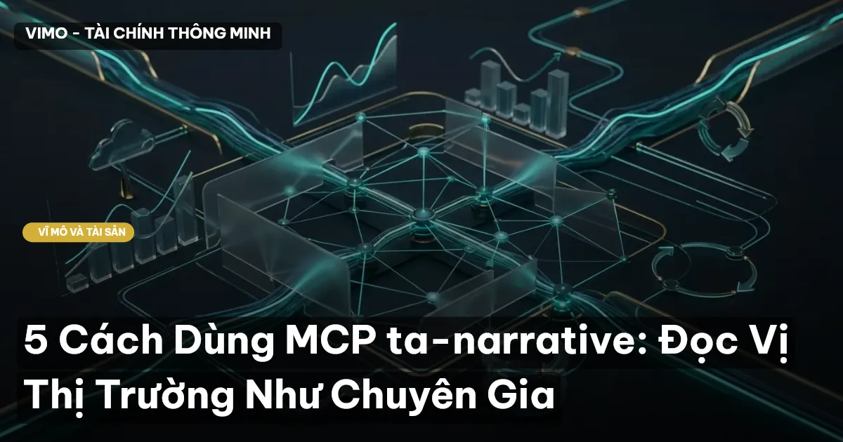 5 Cách Dùng MCP ta-narrative: Đọc Vị Thị Trường Như Chuyên Gia