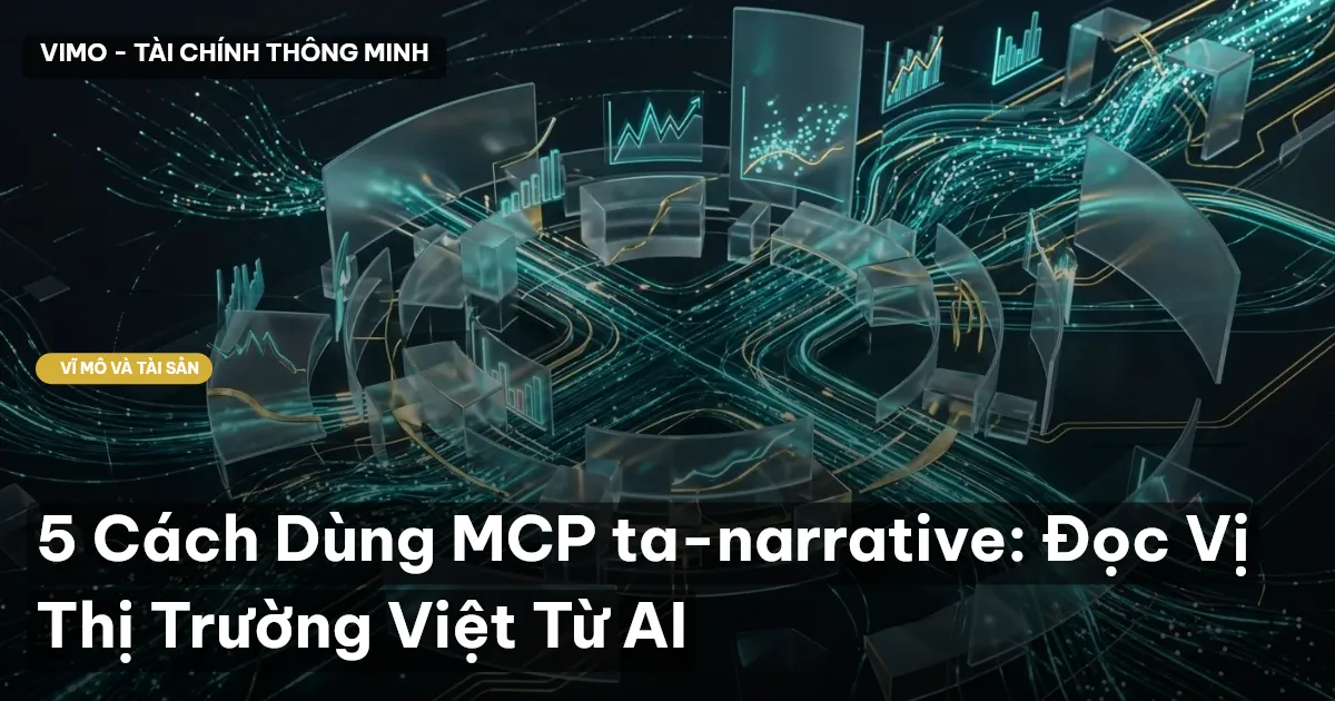 5 Cách Dùng MCP ta-narrative: Đọc Vị Thị Trường Việt Từ AI
