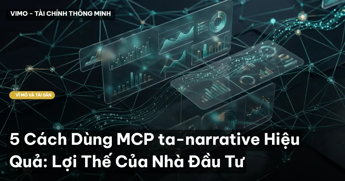 5 Cách Dùng MCP ta-narrative Hiệu Quả: Lợi Thế Của Nhà Đầu Tư