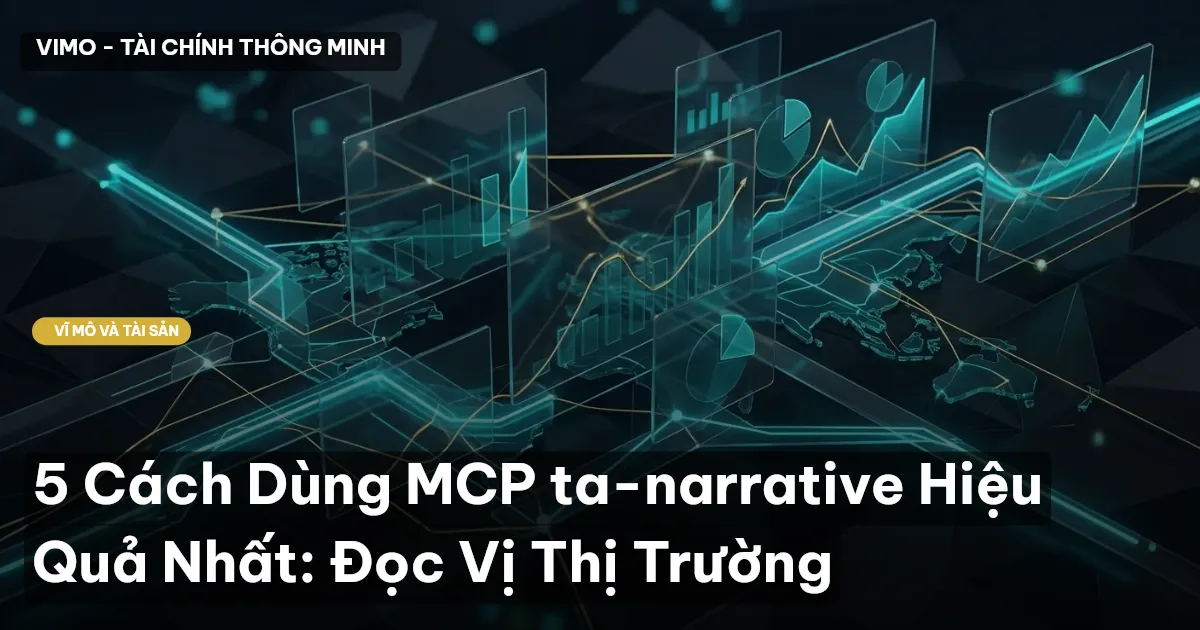5 Cách Dùng MCP ta-narrative Hiệu Quả Nhất: Đọc Vị Thị Trường