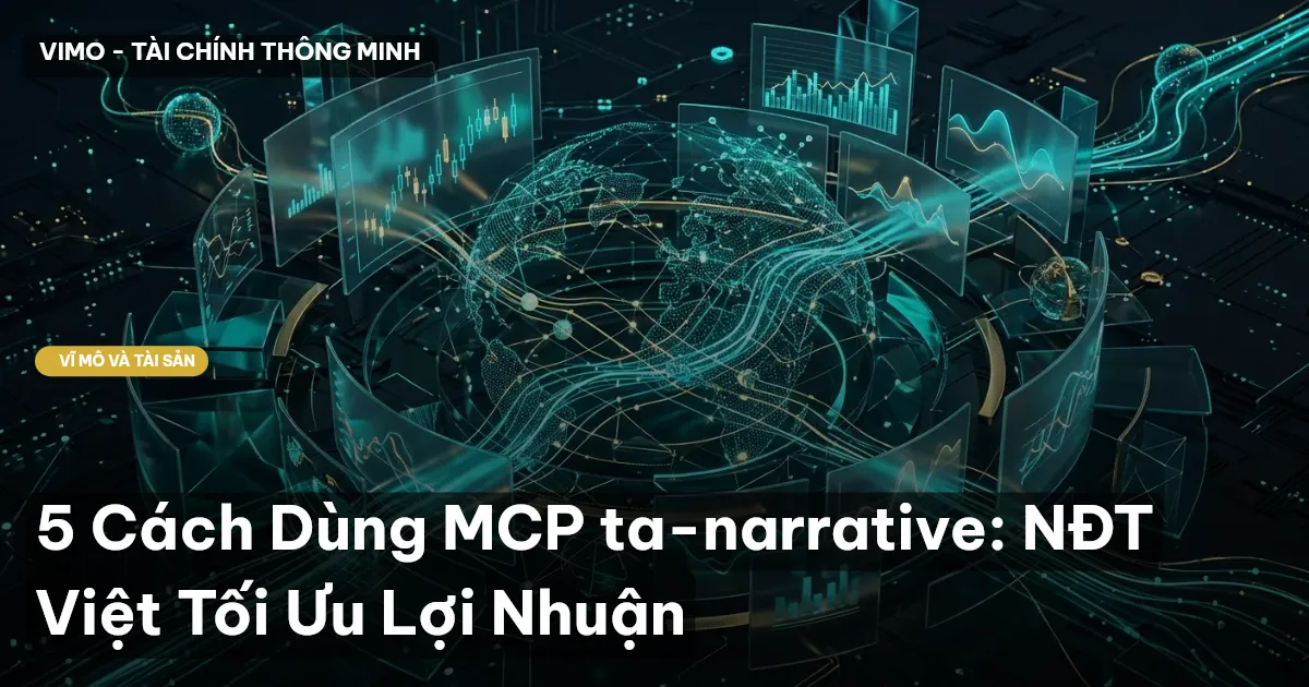 5 Cách Dùng MCP ta-narrative: NĐT Việt Tối Ưu Lợi Nhuận