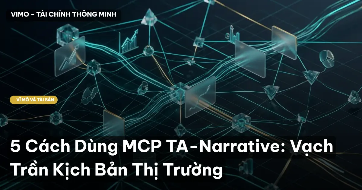5 Cách Dùng MCP TA-Narrative: Vạch Trần Kịch Bản Thị Trường