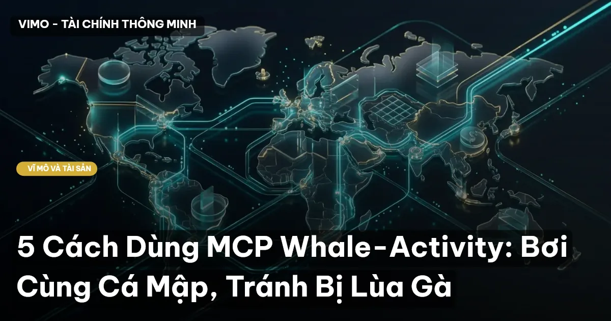 5 Cách Dùng MCP Whale-Activity: Bơi Cùng Cá Mập, Tránh Bị Lùa Gà