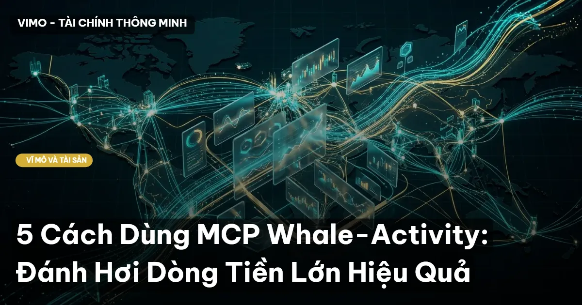 5 Cách Dùng MCP Whale-Activity: Đánh Hơi Dòng Tiền Lớn Hiệu Quả
