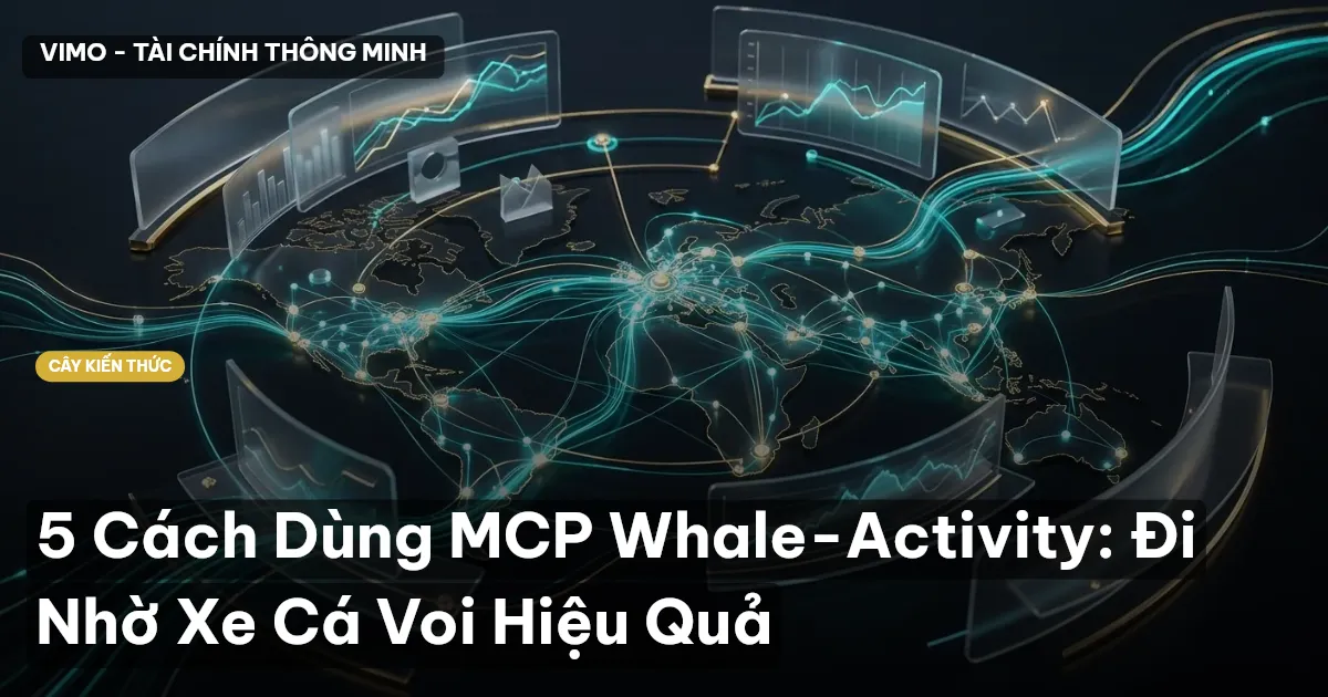 5 Cách Dùng MCP Whale-Activity: Đi Nhờ Xe Cá Voi Hiệu Quả